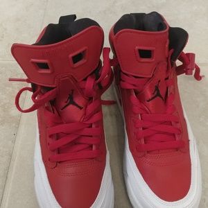 SPIZIKE SNEAKER (Red) Kid Size 7